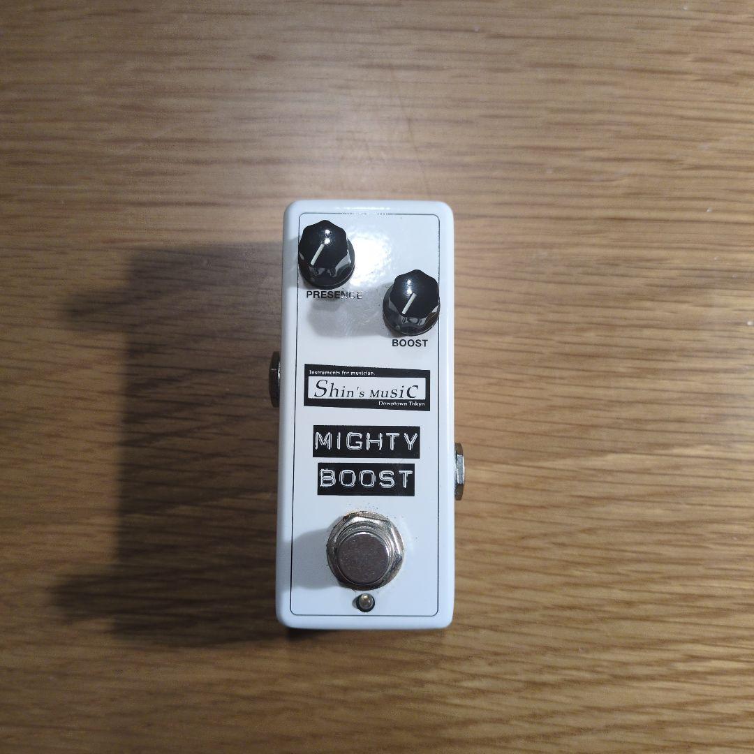 【値下・希少】SHIN'S MUSIC MIGHTY BOOST (ブースター)