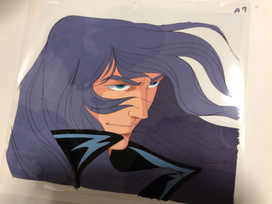 東京ムービー　スペースコブラ　1話　整形前　素顔コブラ　セル画 スペースコブラ ドミニク コブラ セル画 動画 セット 参考買取価格