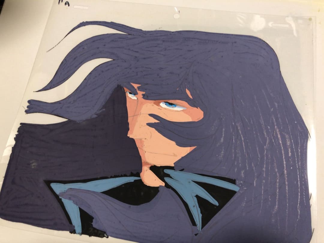 東京ムービー スペースコブラ 1話 整形前 素顔コブラ セル画 | 激安