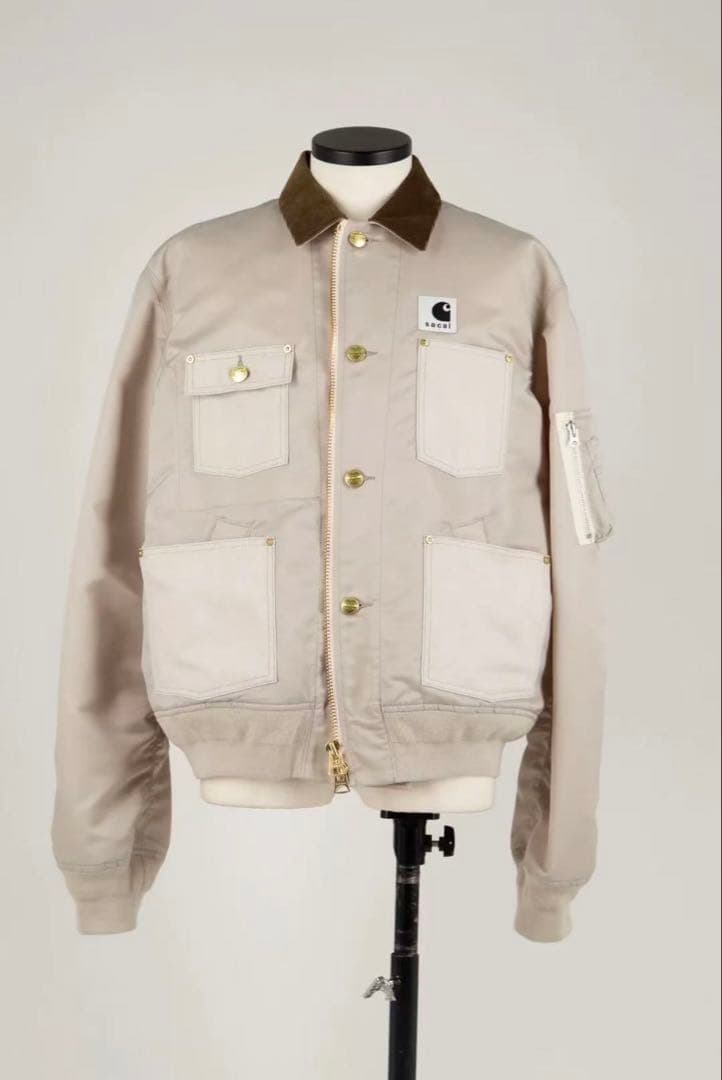ジャケット・アウター sacai Carhartt WIP Nylon Twill Blouson