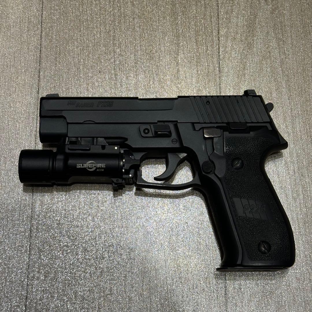 東京マルイ SIG P226&SF X300Type セット ガスガン SIG SAUER (VFC) ProForce P226 MK25 ガスブ ローバック ハンドガン