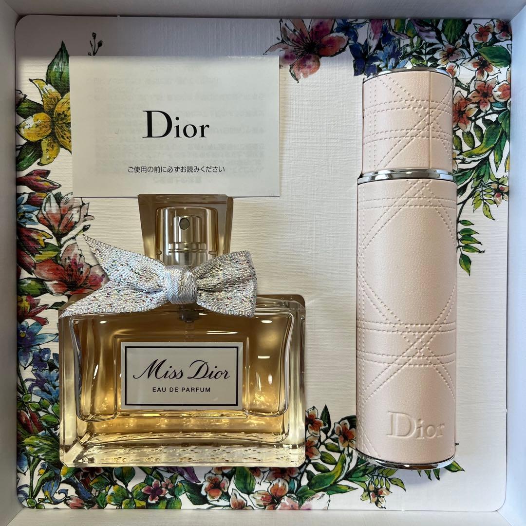 【中古】Dior ミス ディオール オードゥパルファン 香水セット Amazon.co.jp: 【国内正規品】DIOR ディオール ミス ディオール