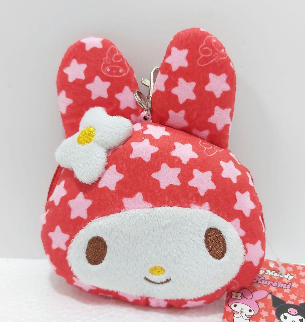 レトロ サンリオ マイメロ マイメロディ リールフェイスポーチ スター