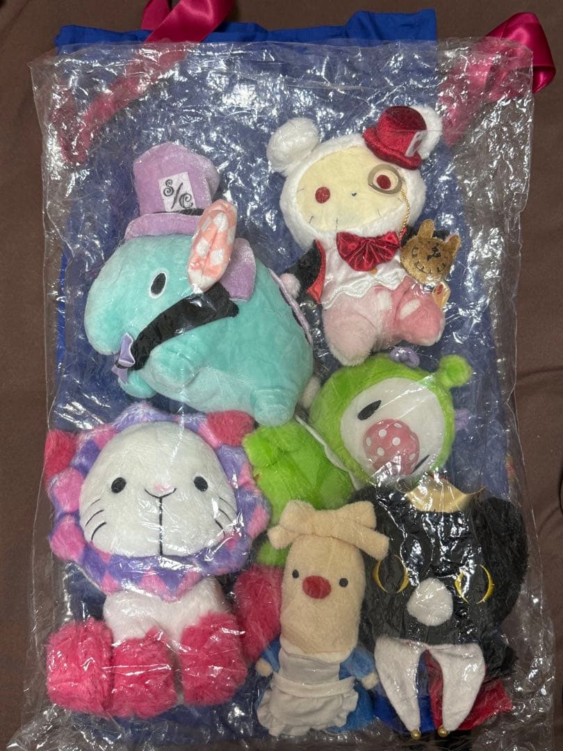 シャッポ センチメンタル サーカス ぬいぐるみ ハートの女王