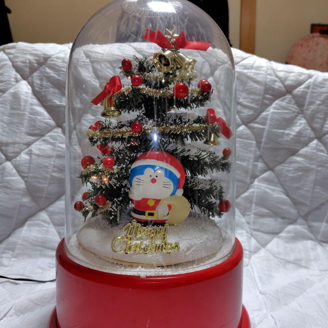 【ドラえもん】雪ふるツリー　動作OK