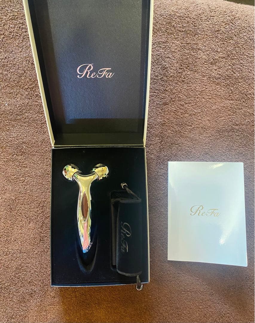 ボディ・フェイスケア ReFa RF-FS2120B SILVER