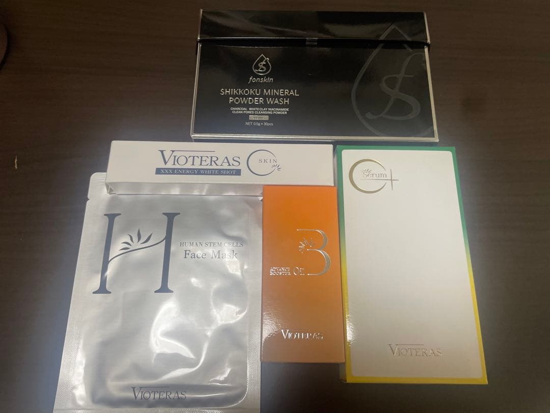 パック・フェイスマスク VIOTERAS