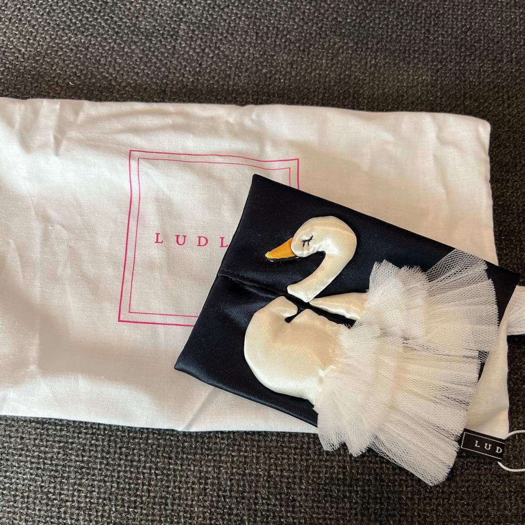 LUDLOW 白鳥　ティッシュケース