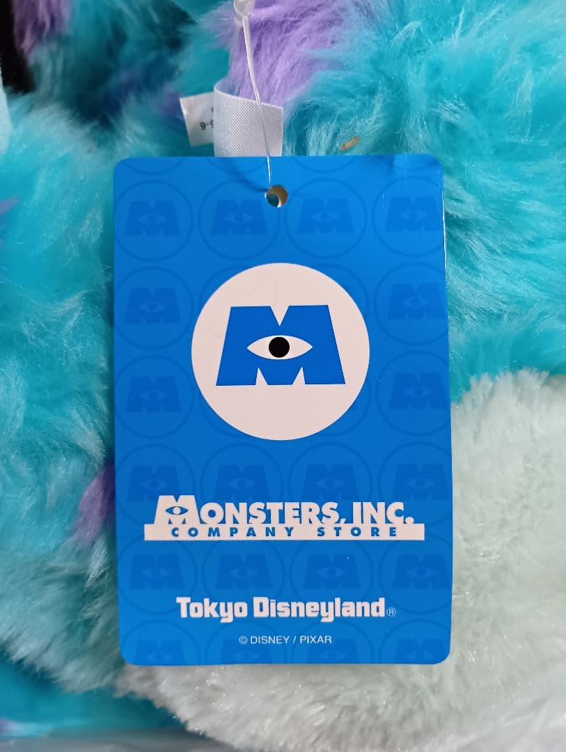 モンスターズインク サリー 大型ぬいぐるみ 東京ディズニーリゾート