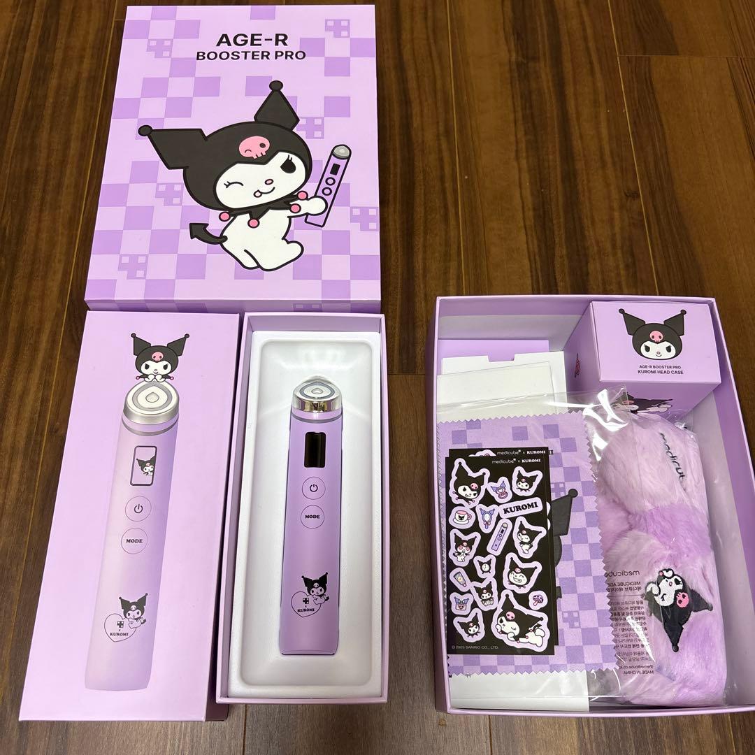 AGE-R BOOSTER PRO ブースタープロ クロミ エディション