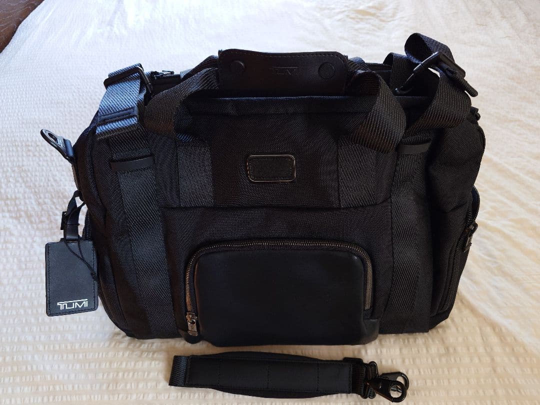 TUMI ボストンバッグ アルファブラボ　バリスティックナイロン　ほぼ未使用 TUMI（トゥミ） セール25%OFF 正規品5年保証 ボストンバッグ TUMI