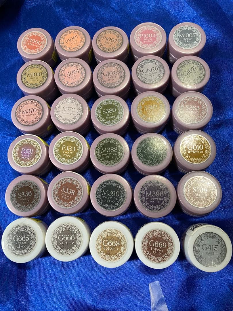 ★プリジェル　ミューズ　30色セット④