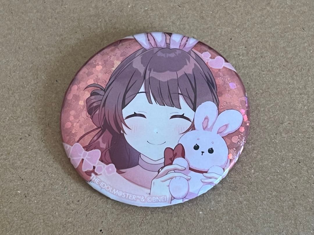 学園アイドルマスター 花海佑芽 缶バッジ GIGO - メルカリ