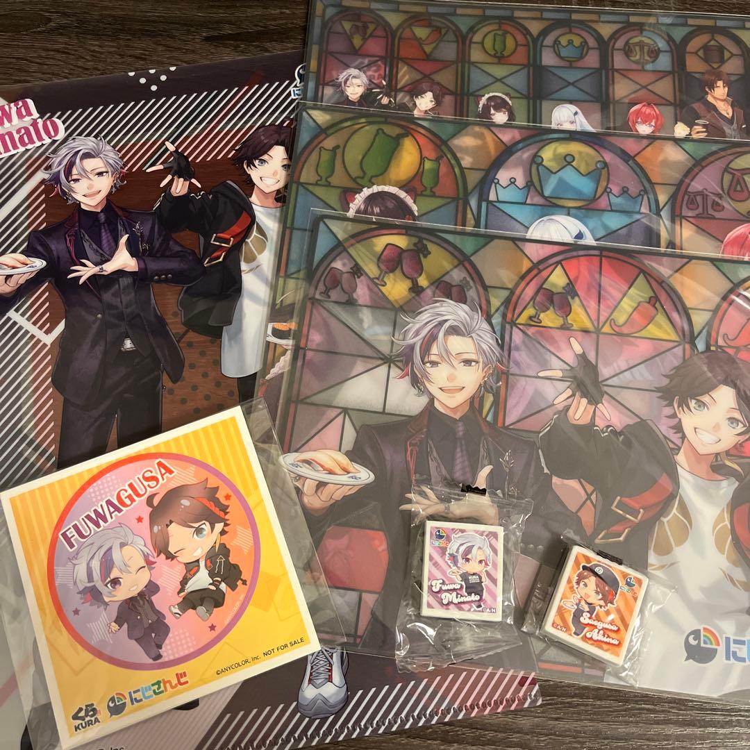 にじさんじ 不破湊 グッズセット まとめ売り - メルカリ