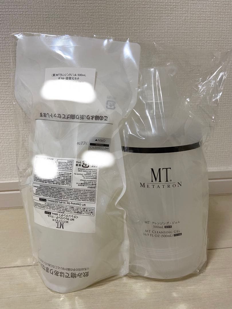 24時間以内に発送！MT クレンジングジェル　500ml ケース付き MTメタトロン MT メタトロン クレンジング ジェル 200mL 保湿