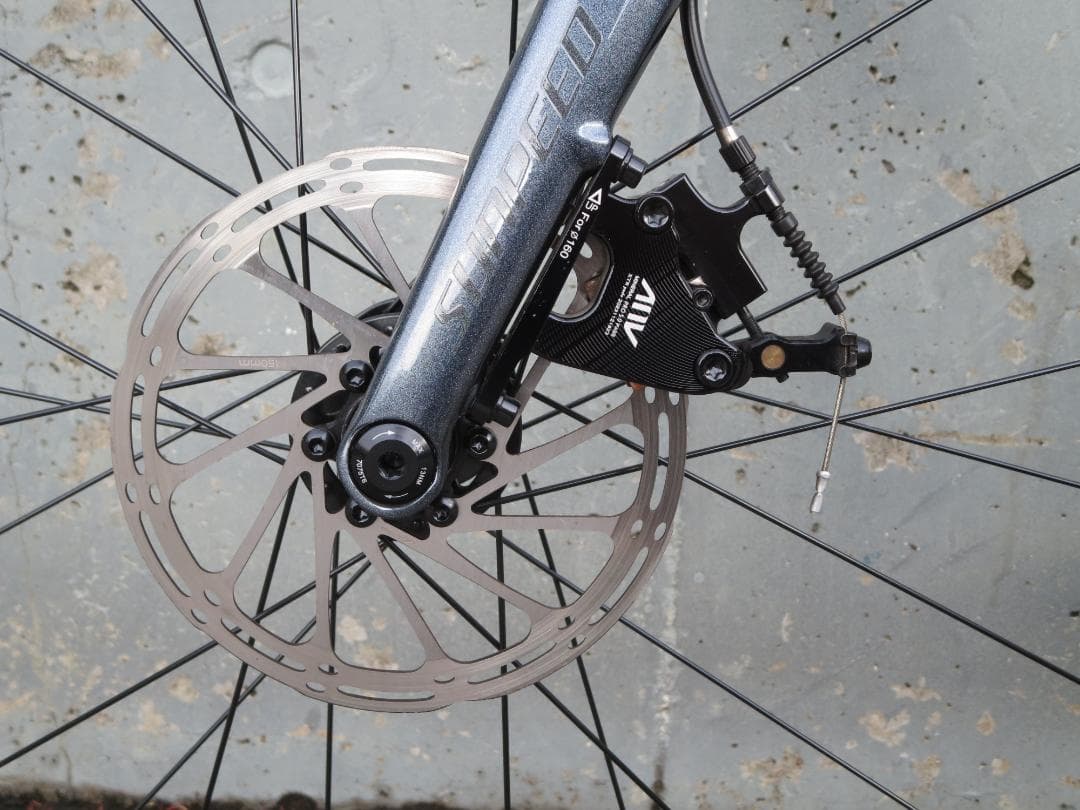 ひ*こ様 超美品 内装式ディスクロード SORA SUNPEED ASTRO 2 - メルカリ