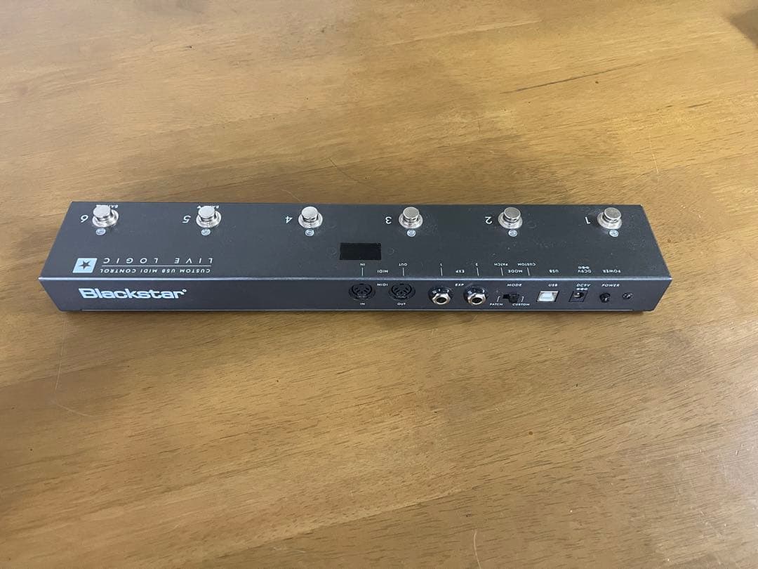 BLACKSTAR LIVE LOGIC USB MIDI CONTROLLER