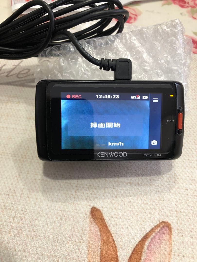 KENWOOD ドライブレコーダー DRV-610本体と付属品 - メルカリ