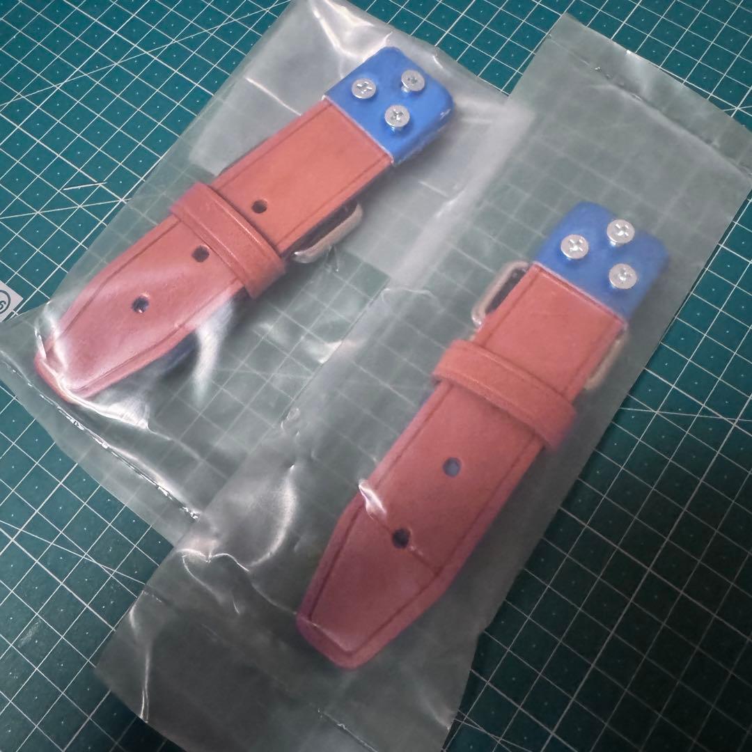 ローバーミニ　ボンネットベルト　ストラップ　2本セット