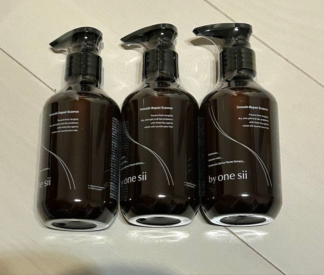 by one sii スムース・リペア・エッセンス 3本セット