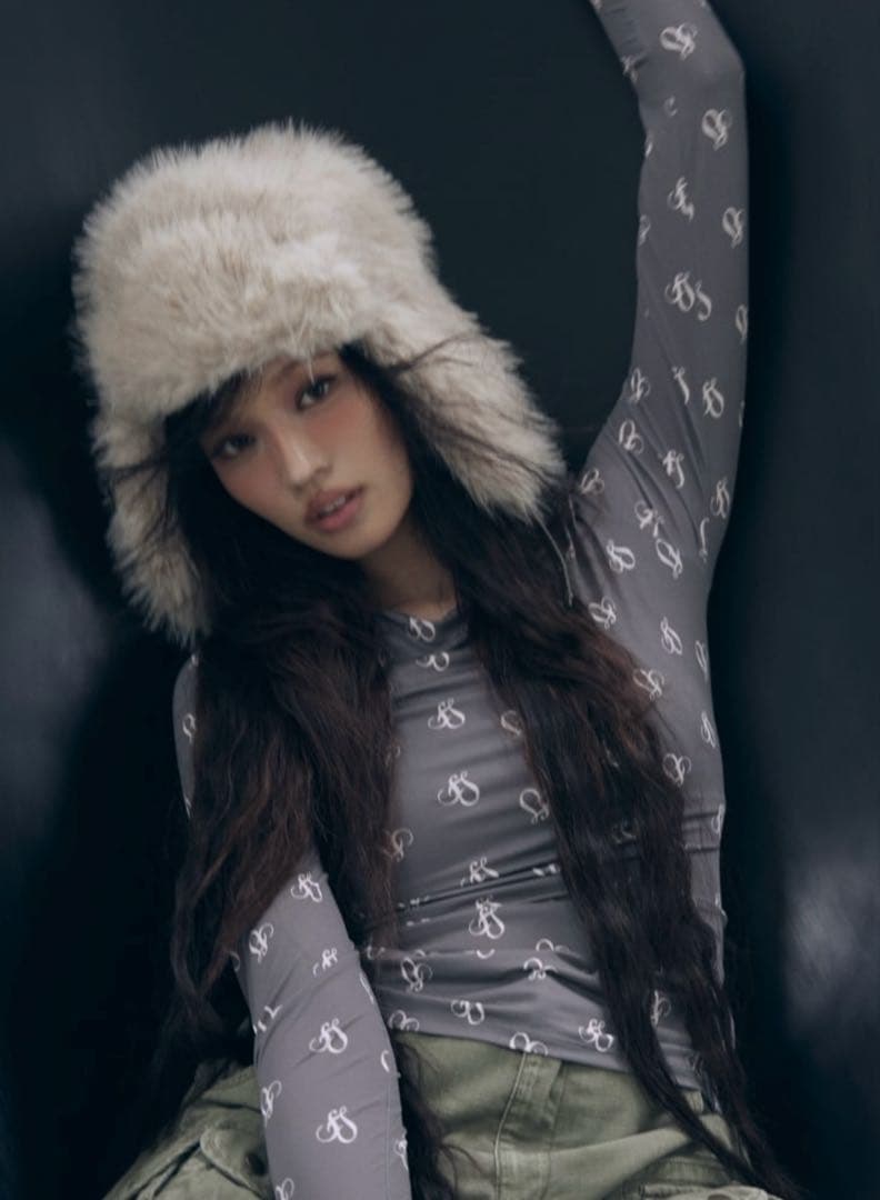 完売　新品SEIRA×LAGUA GEM ファーキャップ　送料込み LAGUA GEM CORDUROY FLIGHT キャップ - メルカリ