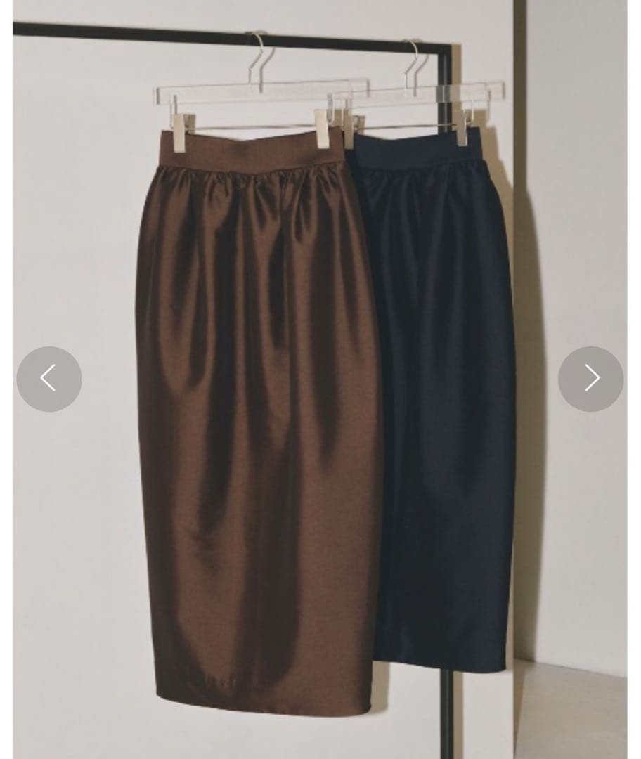 TODAYFUL ハイウエスト バルーンスカート　ブラック　トゥデイフル