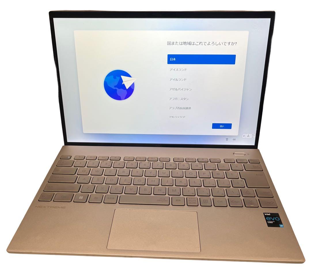 Windowsノート本体 NEC LAVIE i7-1195G7 16GB SSD512GB