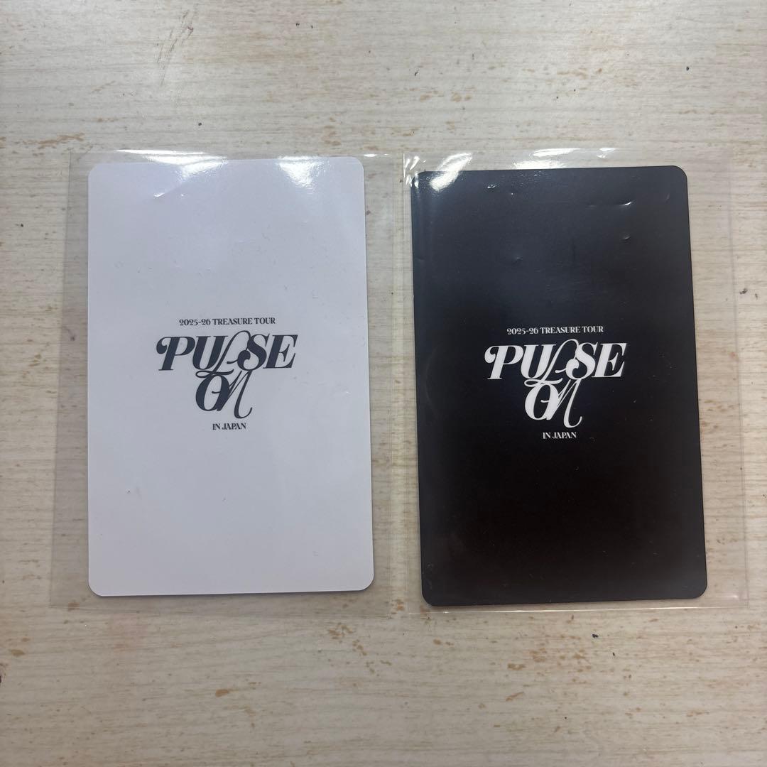 TREASURE ジョンウ 会場限定 グッズ特典 トレカ - メルカリ
