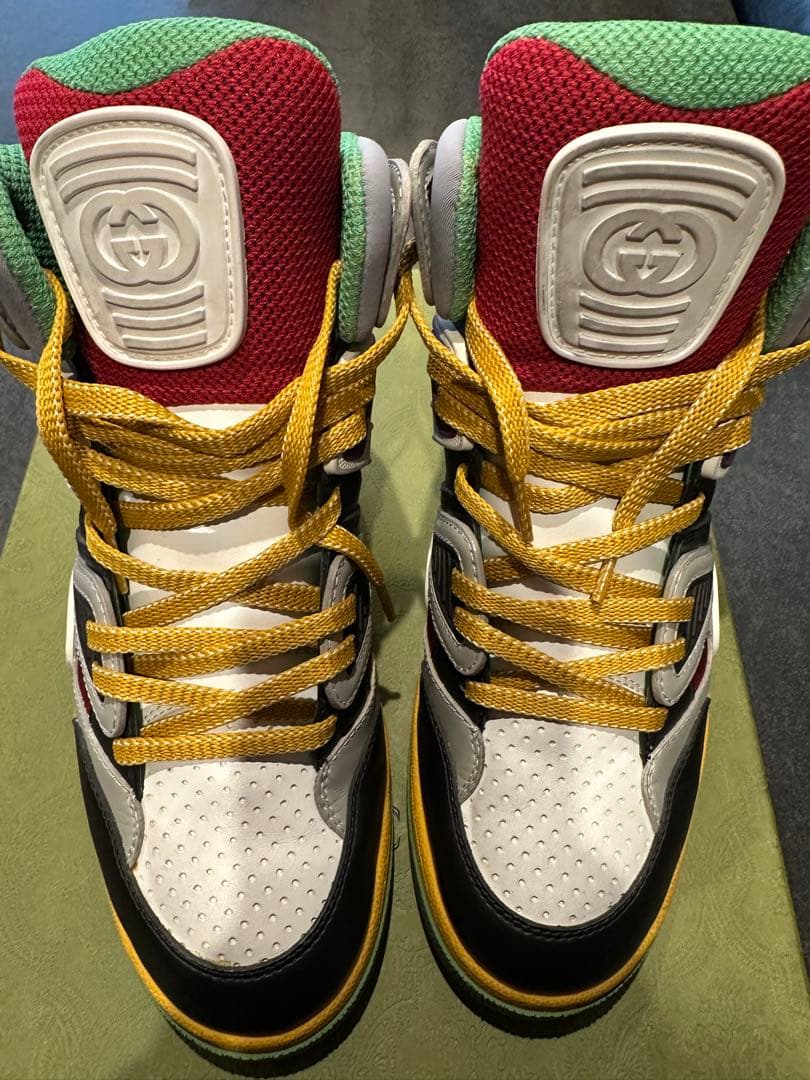 GUCCI BASKET ハイカットスニーカー