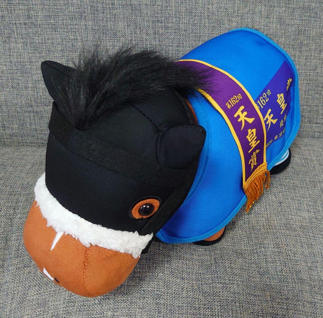 サラブレッドコレクション 馬服コスチュームぬいぐるみ アーモンドアイ