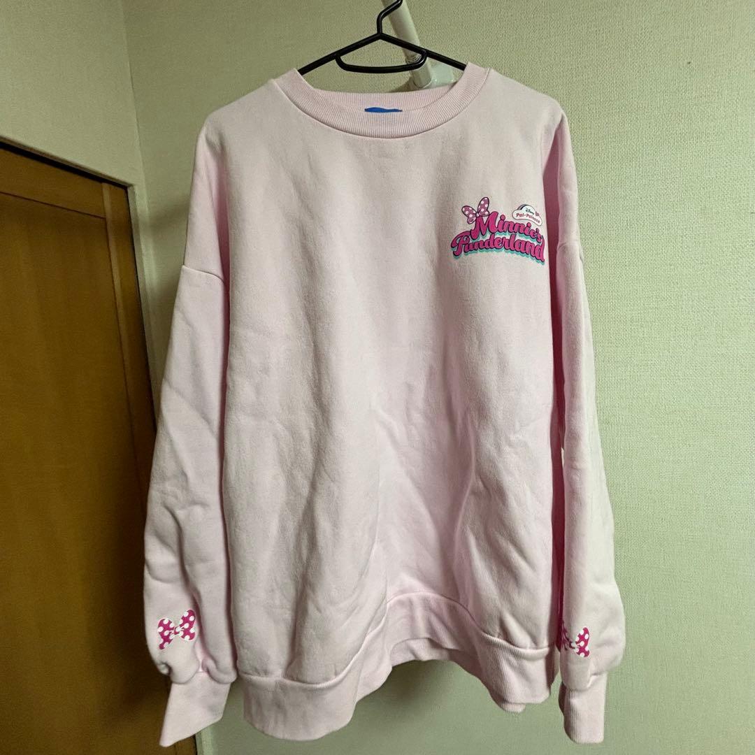 ディズニー ミニーのファンダーランド ミニー パルパルーザ トレーナー