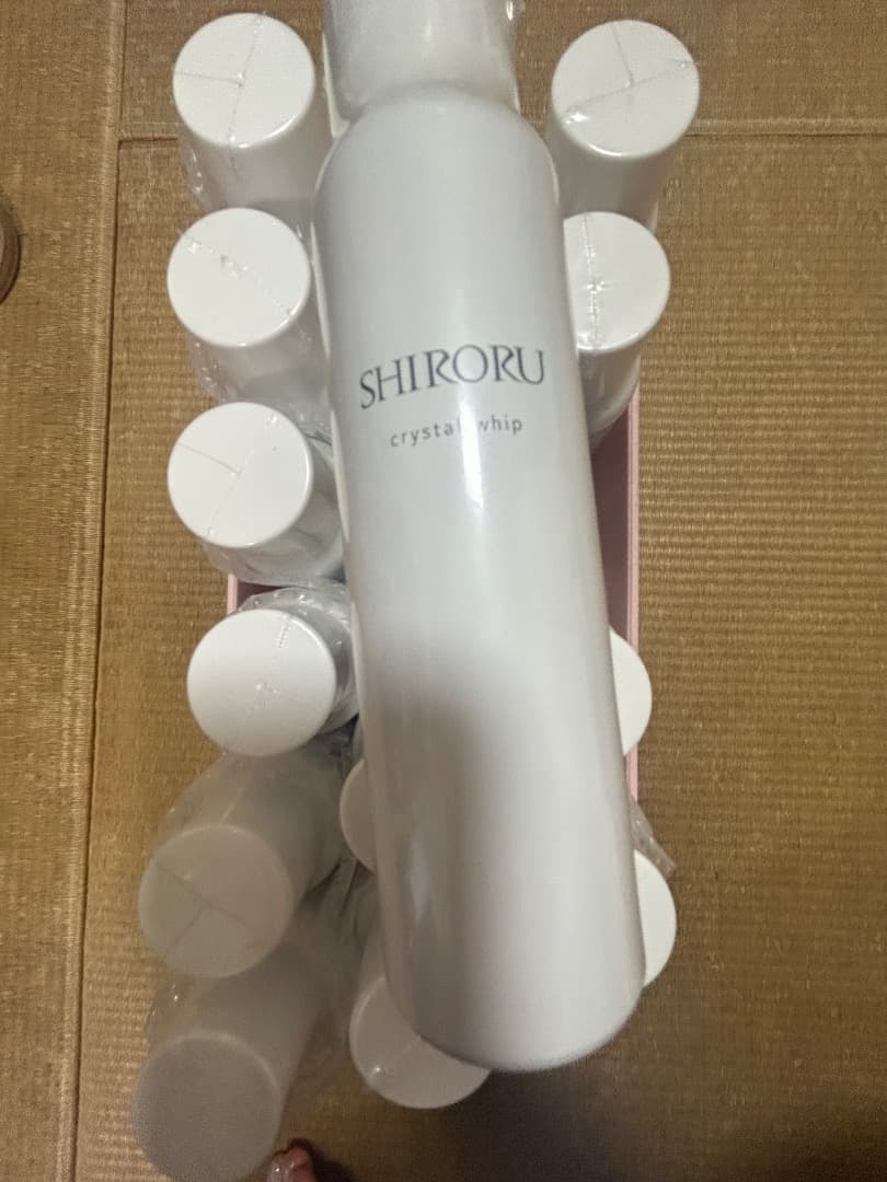 SHIRORU クリスタルホイップ 洗顔料