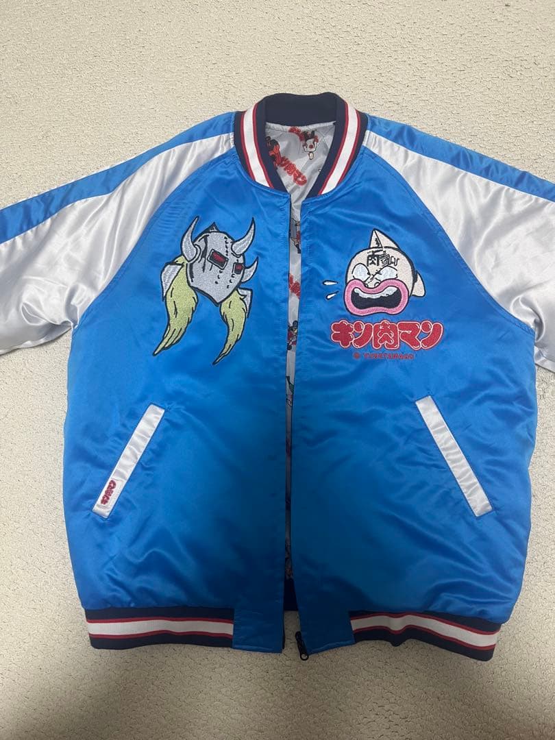 キン肉マン スカジャン　Ｌサイズ