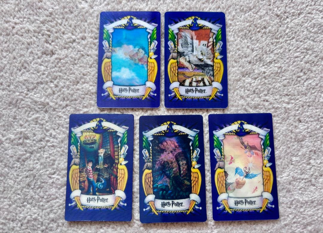 ハリーポッター 3D カエルチョコカード まとめ売り 5枚 - メルカリ