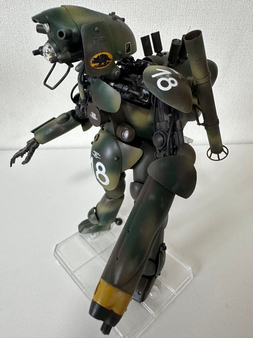 1/20 マシーネンクリーガー ハセガワ NITTO SF3D 塗装完成品2個