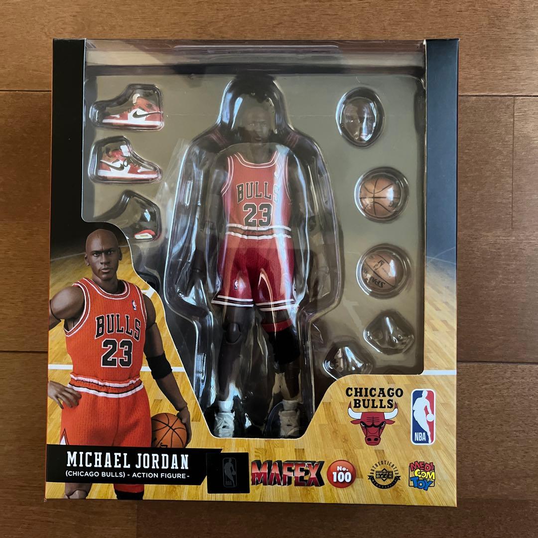 メディコムトイ　マイケルジョーダン　フィギュア NBAの伝説！「マイケル・ジョーダン」がアクションフィギュア「MAFEX