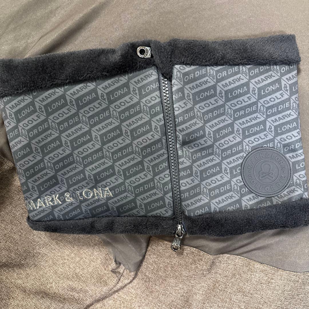 【新品】MARK＆LONA（マークアンドロナ）　ゴルフ　ネックウォーマー