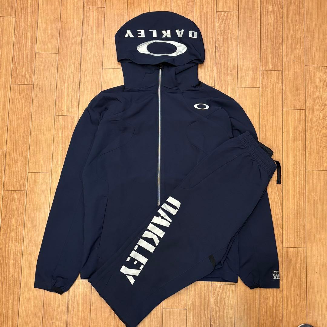 OAKLEY/オークリー/セットアップネイビー