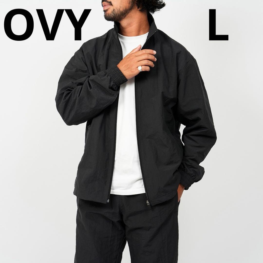 ジャケット・アウター OVY Nylon Water-repellent Zip-up Jacket