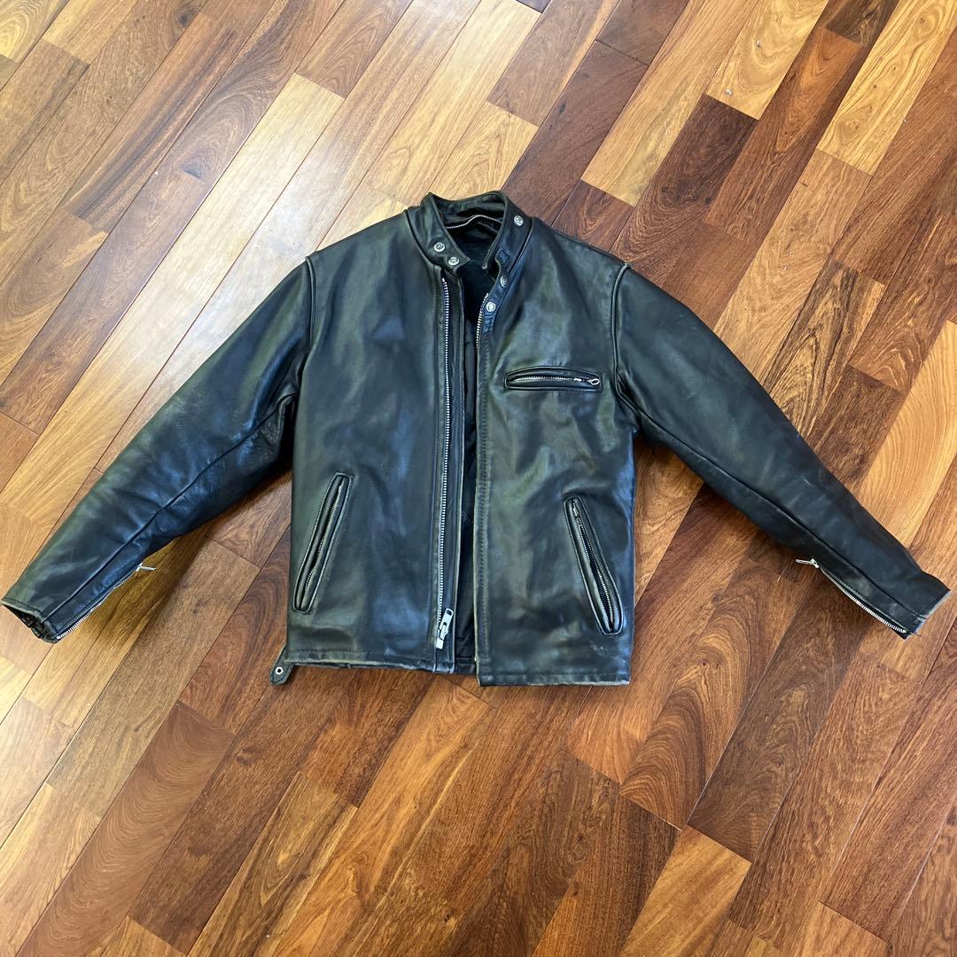 K*様 schottシングルライダース641サイズ36