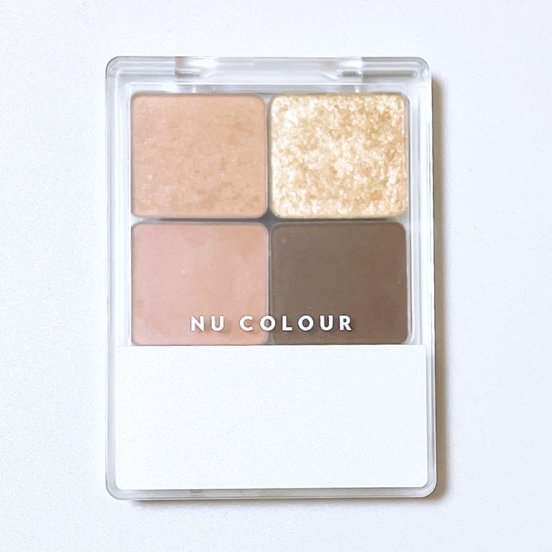 ニュースキン アイシャドウ 4色セット ケース&ブラシチップ付 - メルカリ