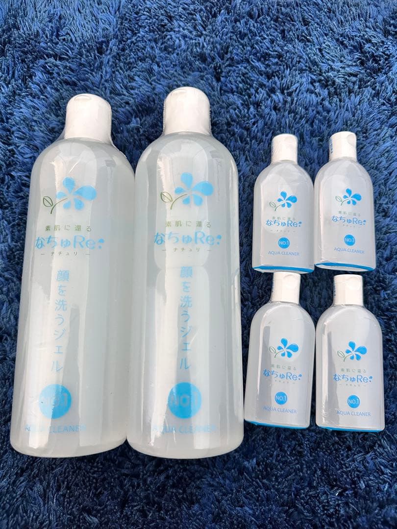 なちゅRe 顔を洗うジェル アクアクリーナー