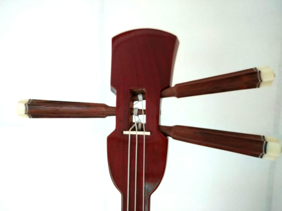 沖縄三線　南風原型花梨