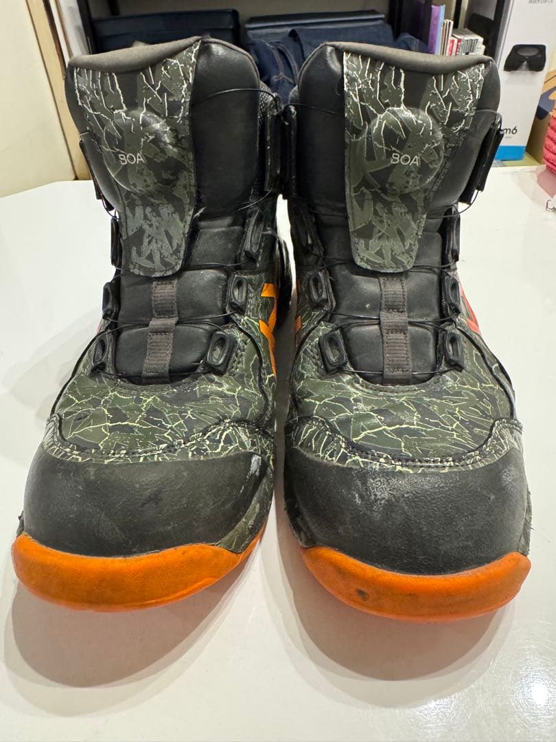 ASICS BOA 安全靴 限定品　magma