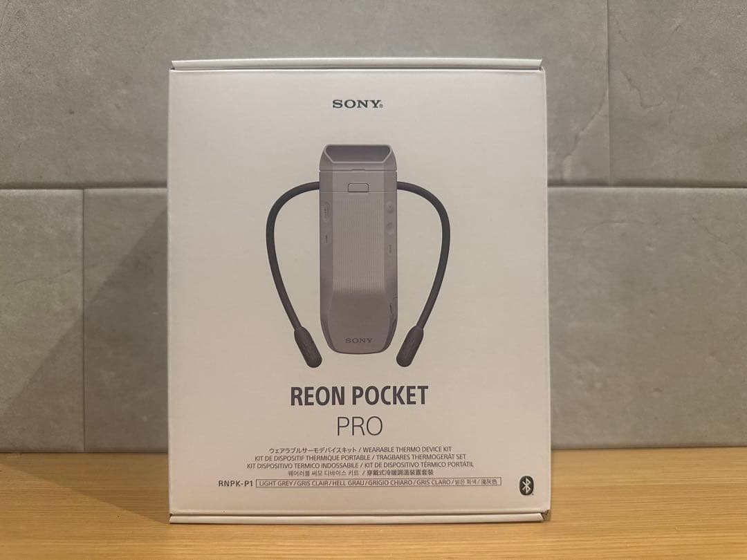 新品　REON POCKET PRO RNPK-P1 レオンポケット　暖房冷却
