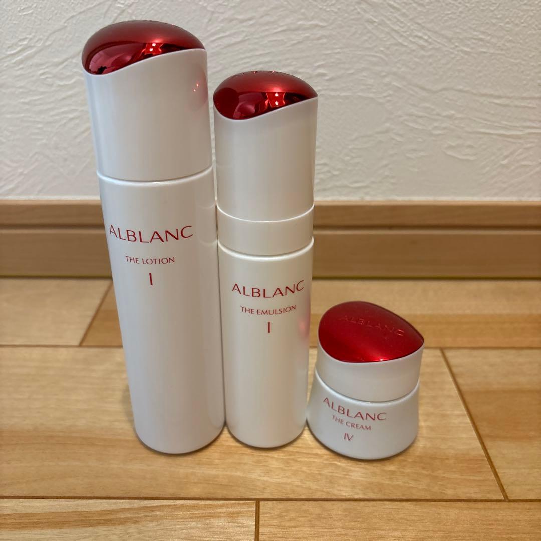 ★未使用★送料無料★ALBLANC ローション、エマルジョン、クリーム★ 楽天市場】SOFINA ALBLANCザ UVエマルジョン 4タイプ(I・II・III)30ml