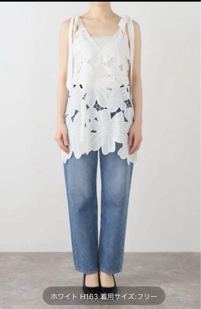 venit/ヴェニットFlower ブラウス