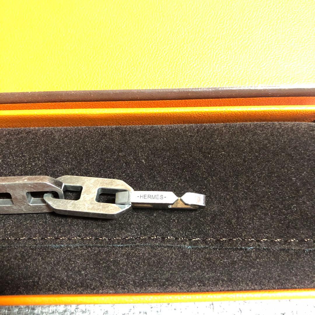 Hermes エルメス Maillon マイヨン ブレスレット T4 - メルカリ