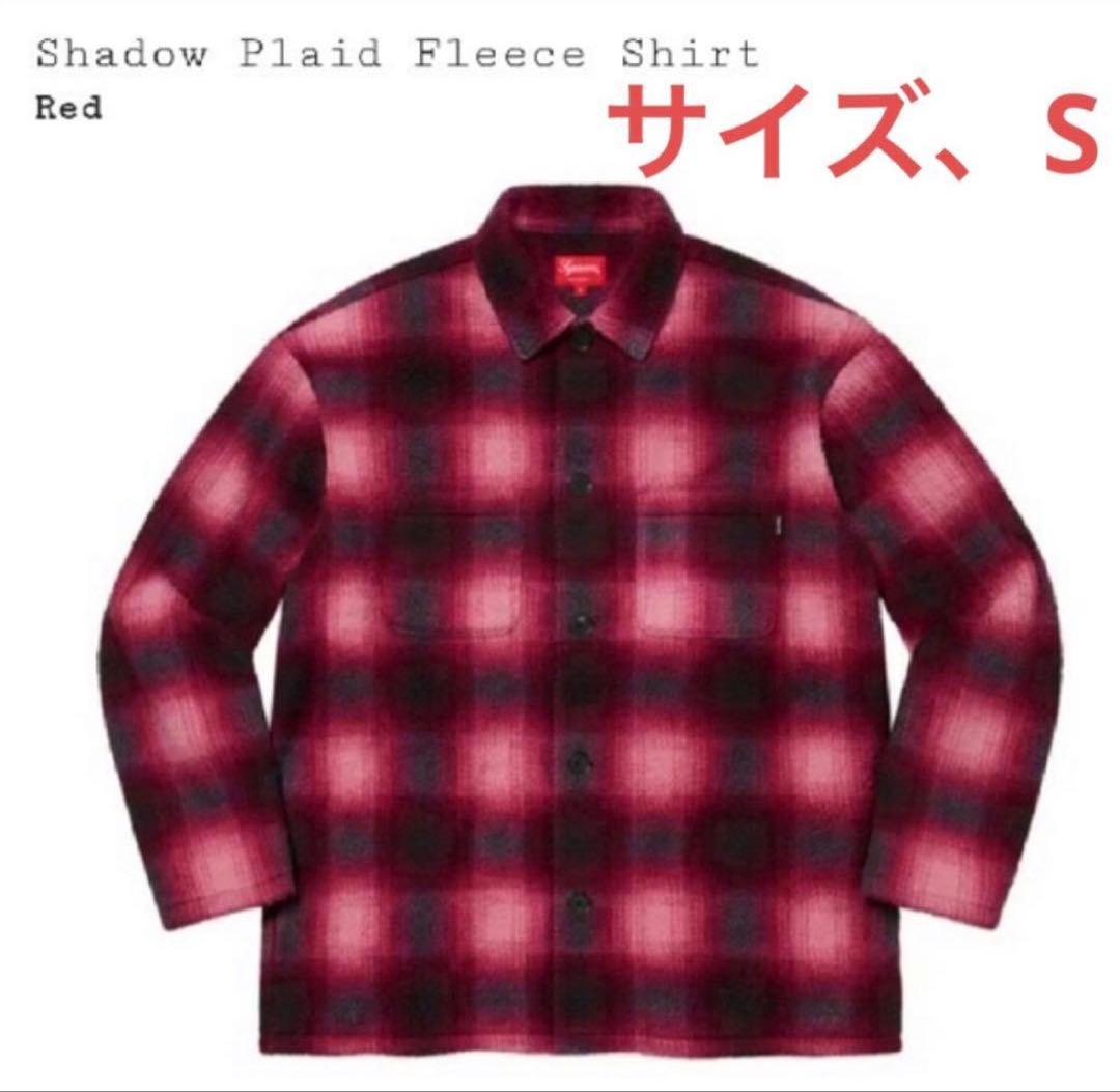 トップス Supreme Shadow Plaid Fleece Shirt