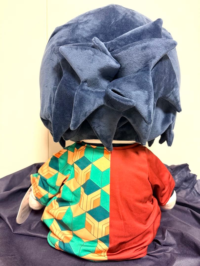 義勇 特大 ぬいぐるみ 鬼滅の刃 どきゅーと ぷち 受注生産品 - メルカリ